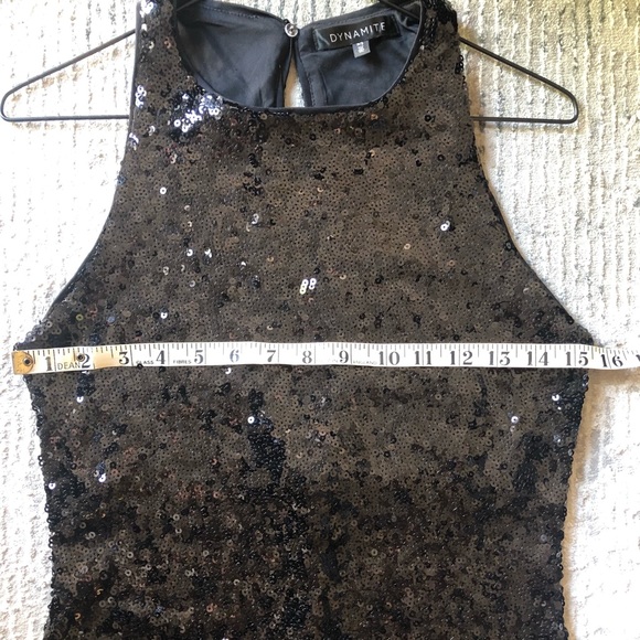 Dynamite Sequin Dress - Picture 4 of 7